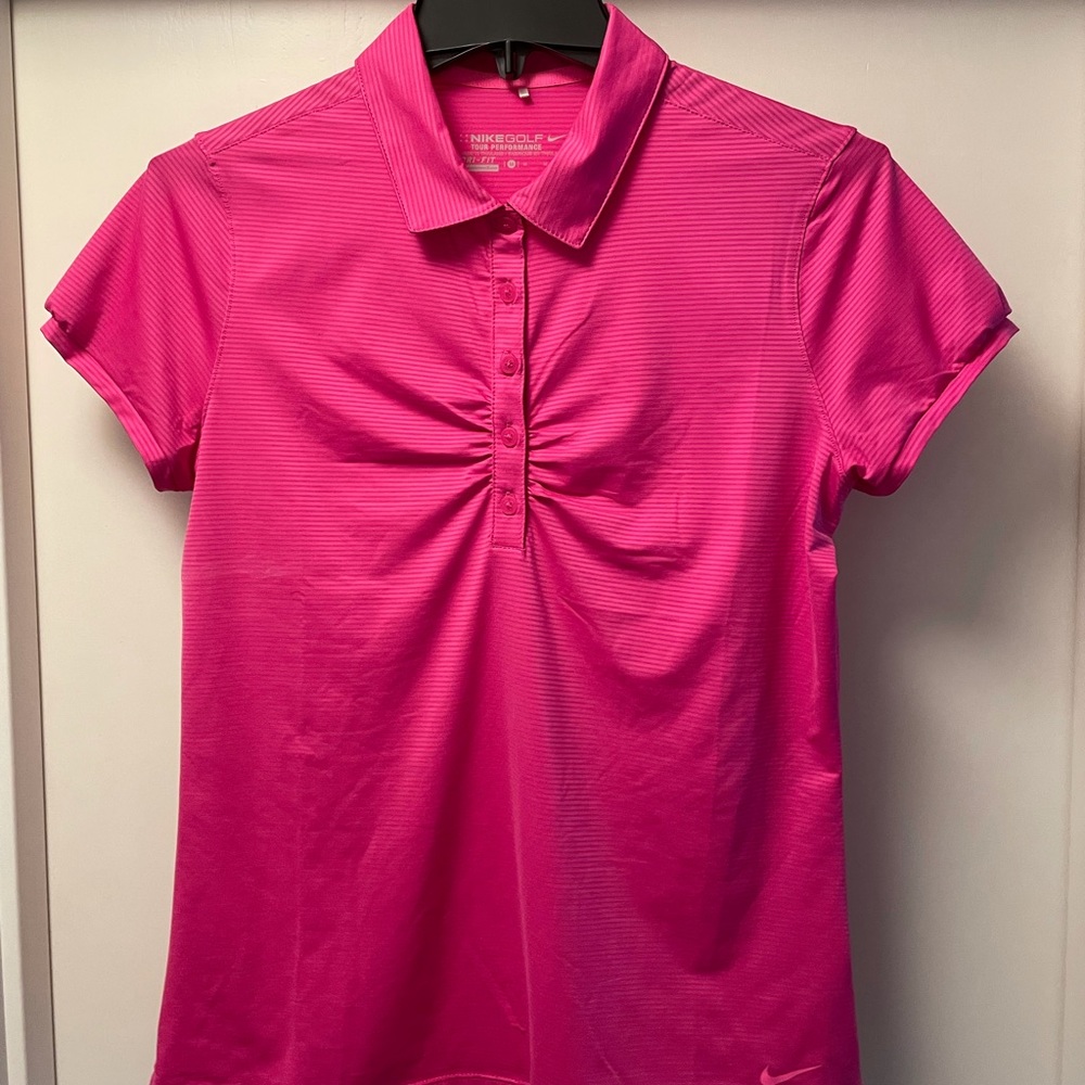 Nike Golf Short Sleeved Women’s DriFit Worn Once
